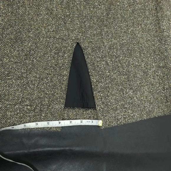 Lafayette148 Brown and White Tweed Pencil Skirt size 6 - Picture 10 of 14